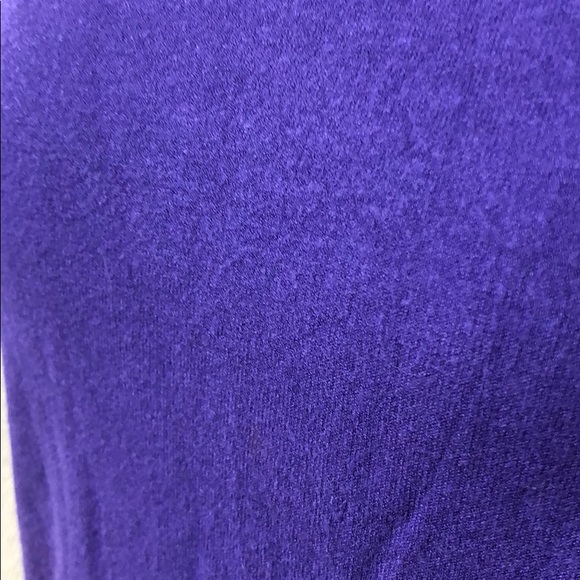 Theory Sz s purple ombré shirt - Picture 6 of 7